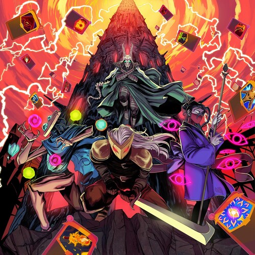 Clark Aboud - Slay the Spire vinyl record cover