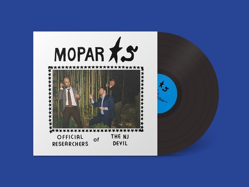 Mopar Stars - Official Researchers of the Nj Devil vinyl record cover
