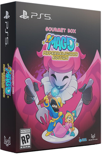 Mago: Hyperdelicious Edition (Gourmet Box) for Playstation 5