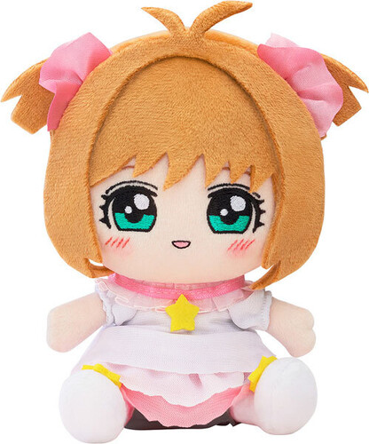 SAKURA KINOMOTO PLATINUM OUTFIT PLUSH