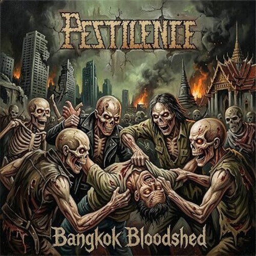 Pestilence - Bangkok Bloodshed (green Vinyl)