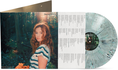 Kirsten Adamson - Dreamviewer vinyl record cover