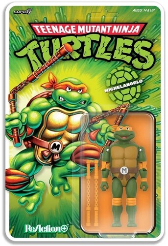 TEENAGE MUTANT NINJA TURTLES REACTION+ WAVE 02 - M