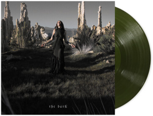 Chelsea Wolfe - The Dark vinyl record cover