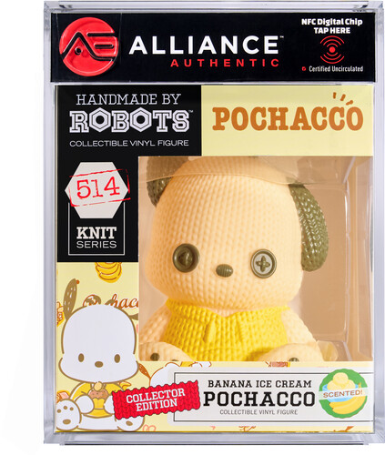POCHACCO #514 (BANANA ICE CREAM SCENTED)