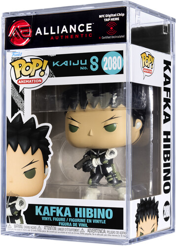 KAIJU NO. 8 KAFKA HIBINO