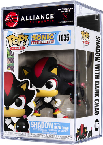 SONIC THE HEDGEHOG SHADOW WITH CHAO
