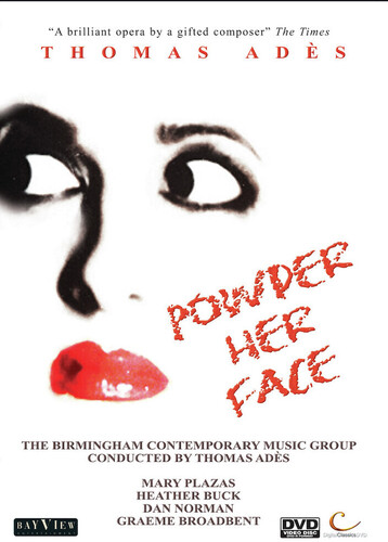 Thomas Ades Powder Her Face