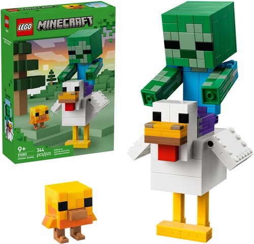 MINECRAFT CHICKEN JOCKEY