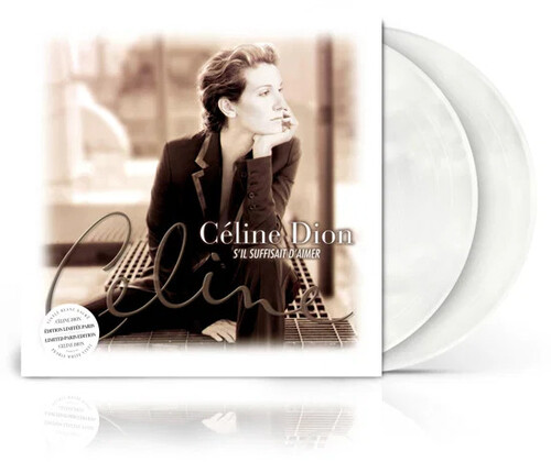 S'il Suffisait D'aimer - Pearly White Colored Vinyl [Import]