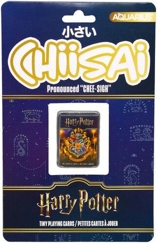 HARRY POTTER CHIISAI MINI PLAYING CARDS
