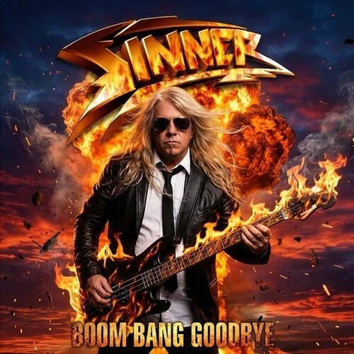 Boom Bang Goodbye - Hellbreaker Marble Vinyl (Red)