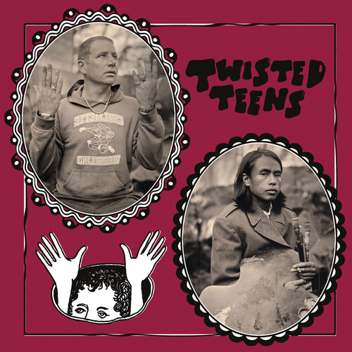Twisted Teens - Holy Cross Tigers vinyl record cover