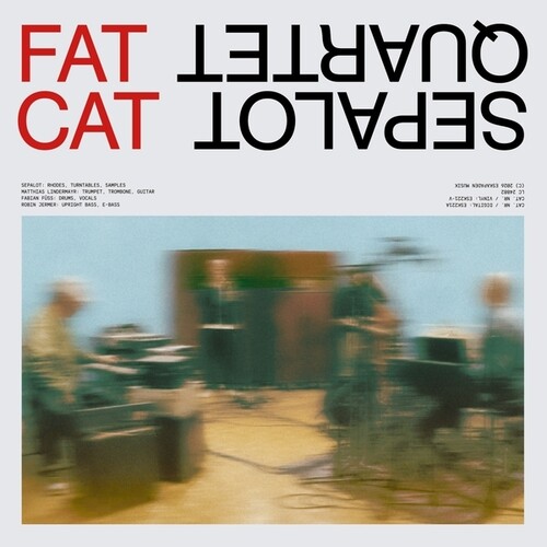Sepalot Quartet - Fatcat vinyl record cover