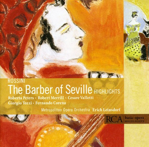 G. ROSSINI - Barber Of Seville [Hlts]