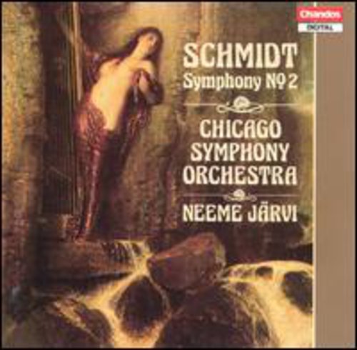 Neeme Järvi - Schmidt: Symphony No. 2 - Chicago Symphony Orchestra - Jarvi