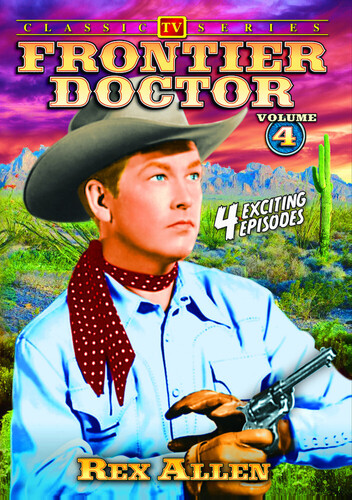 Frontier Doctor: Volume 4