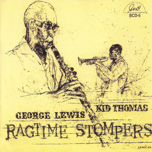 Lewis/Thomas - Ragtime Stompers