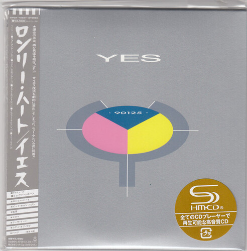 Yes - 90125 (SHM-CD) (Paper Sleeve)