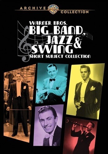 Warner Bros. Big Band, Jazz & Swing: Short Subject Collection