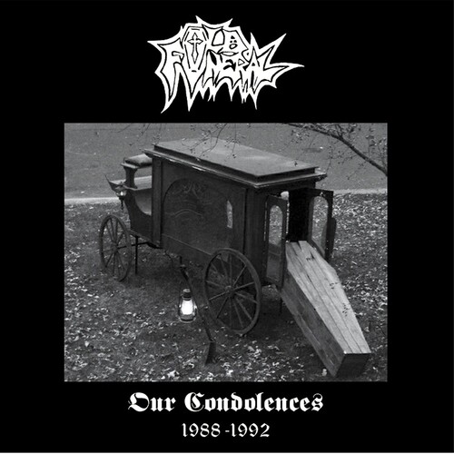 Old Funeral - Our Condolences vinyl record cover