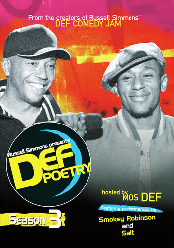 Russell Simmons Presents Def Poetry Season 3