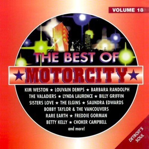 Best of Motorcity Vol. 18 / Various