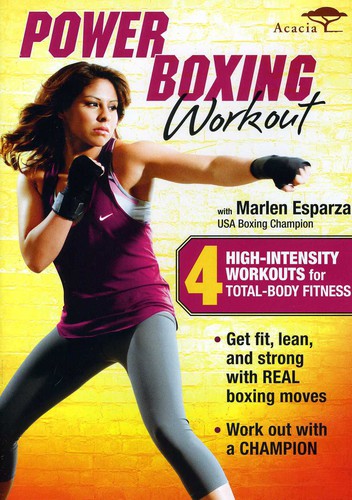 Power Boxing Workout With Marlen Esparza