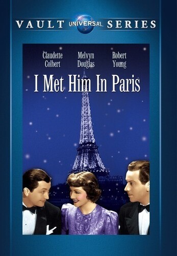 I Met Him in Paris|Claudette Colbert