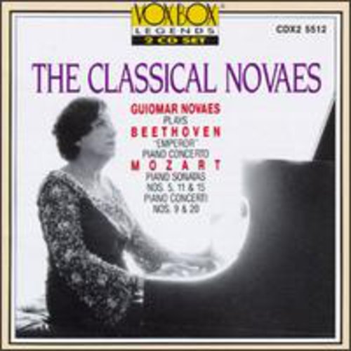 Guiomar Novaes - Classical Novaes