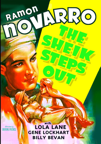 The Sheik Steps Out