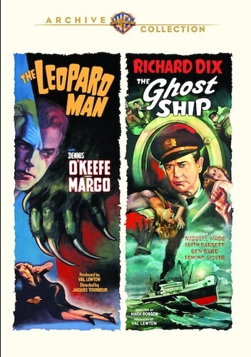 The Leopard Man /  The Ghost Ship