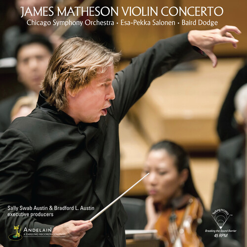 James Matheson: Violin Concerto|Matheson / Chicago Symphony / Salonen
