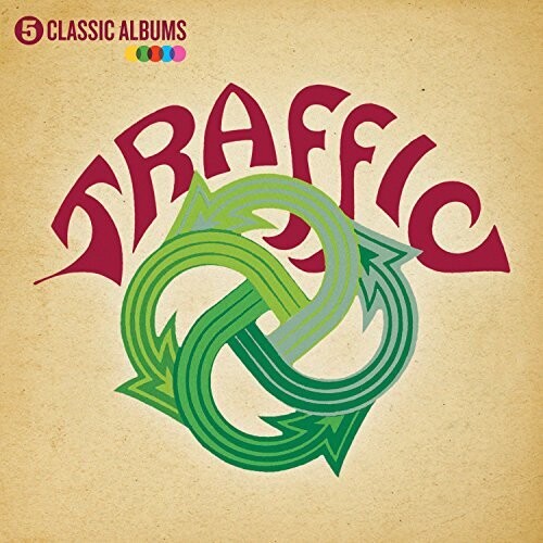 Traffic - 5 Classic Albums (Box) (Uk)