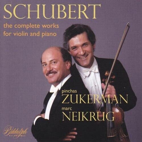 F. SCHUBERT - Complete Works For Violin / Piano