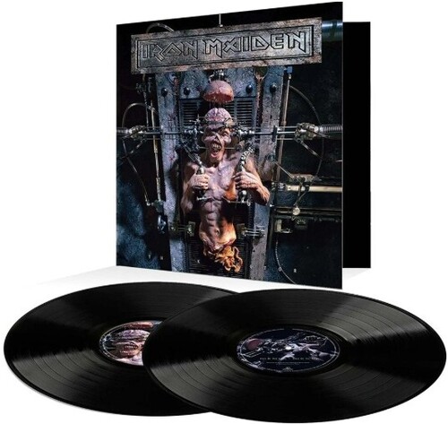 Iron Maiden - The X Factor vinyl record cover
