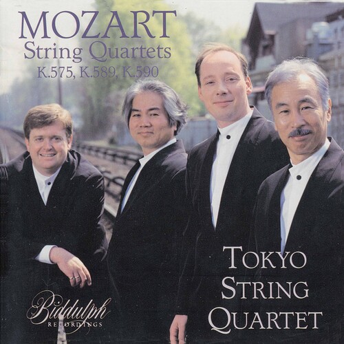 Tokyo String Quartet Play Mozart
