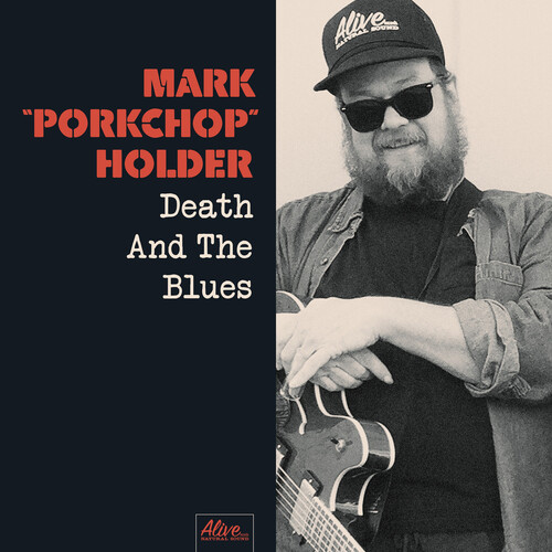 Mark Porkchop Holder - Death And The Blues vinyl record cover