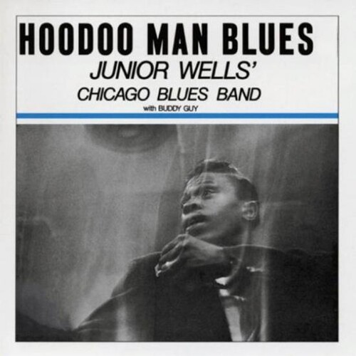 Junior Wells - Hoodoo Man Blues vinyl record cover