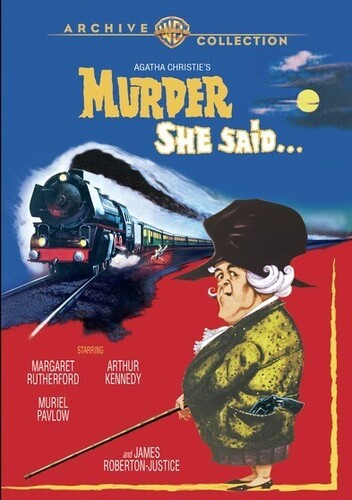 Murder, She Said