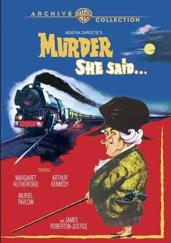 MURDER SHE SAID (1961)
