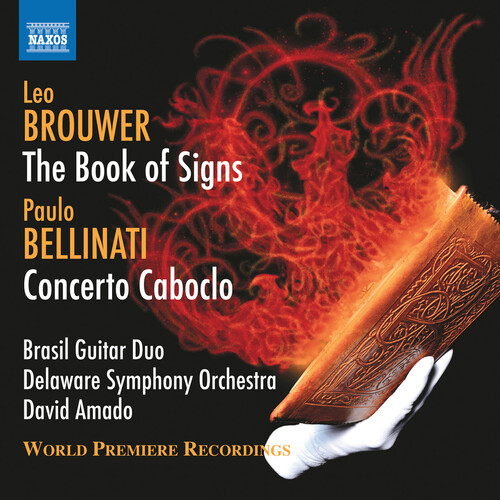 Bellinati / Delaware Symphony Orch - Book of Signs / Concerto Caboclo vinyl record cover