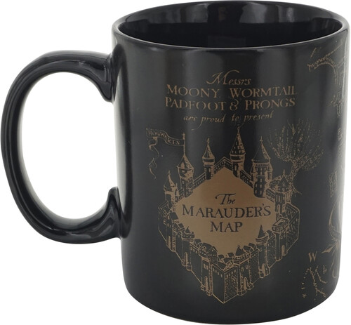 HARRY POTTER MARAUDER'S MAP MUG