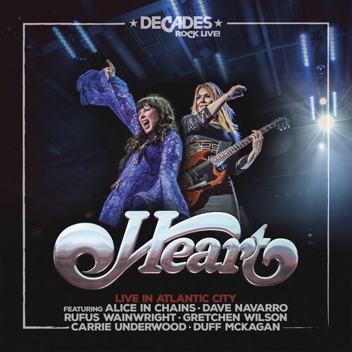 Heart - Live In Atlantic City [LP]