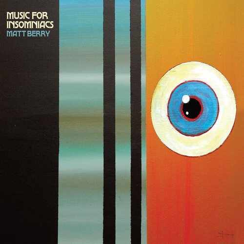 Matt Berry - Music For Insomniacs [Blue LP]
