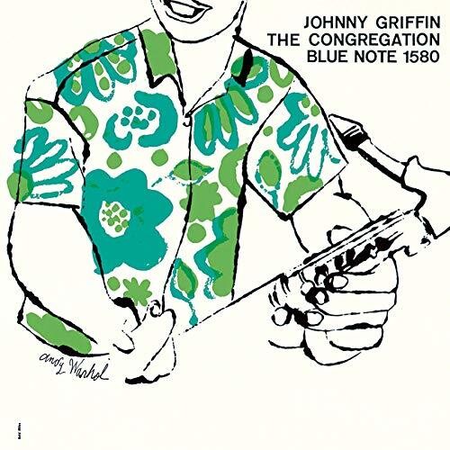 Johnny Griffin - Congregation (Blue Note Best More 1100) [Limited Edition]