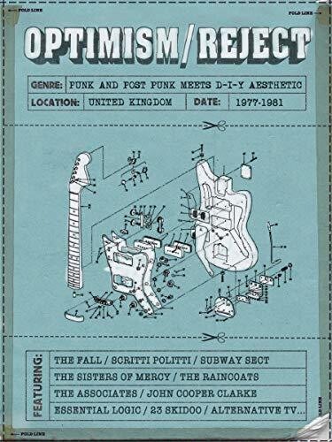 Optimism / Reject Punk & Post-Punk Meets D-I-Y - Optimism / Reject: Punk & Post-Punk Meets D-I-Y Aesthetic 1977-1981 / Various vinyl record cover