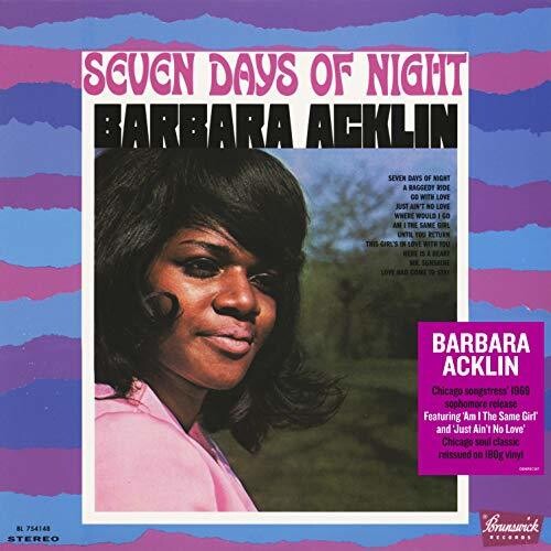 Barbara Acklin - Seven Days Of Night