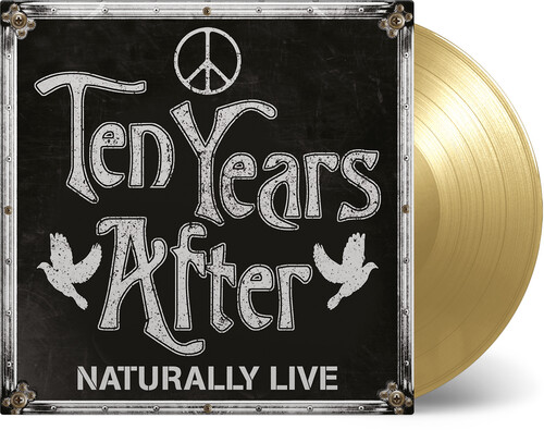 Ten Years After - Naturally Live [Colored Vinyl] (Gol) [Limited Edition] [180 Gram]