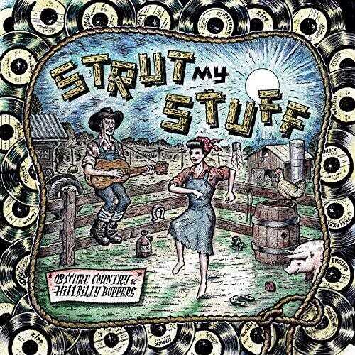Strut My Stuff / Various Colv Grn - Strut My Stuff / Various [Colored Vinyl] (Grn)